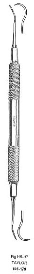 Taylor Curette, Round